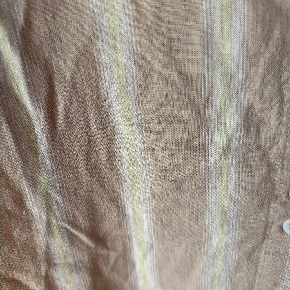 NWT Stars Above Matching Striped Top & Wide Cropped Pants (SZ L Top, XL Pants) - Picture 2 of 16